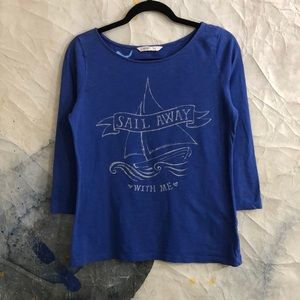 Old Navy ‘Sail Away With Me’ Print Shirt
